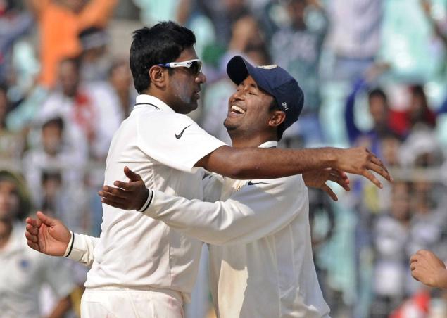 Ojha, Ashwin spun Windies out, India need 227 to win 